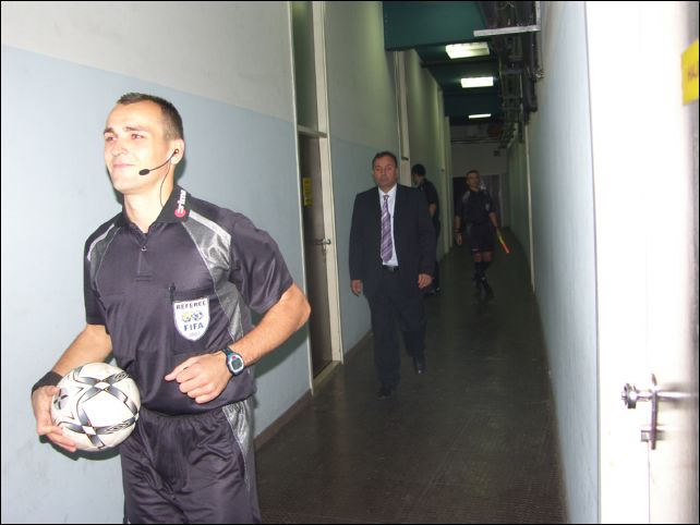 sudac Bebek i delegat Bebic